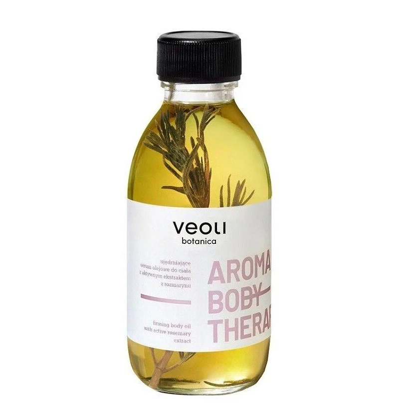 Aroma Body Therapy ujędrniające serum olejowe do ciała z aktywnym ekstraktem z rozmarynu 136g