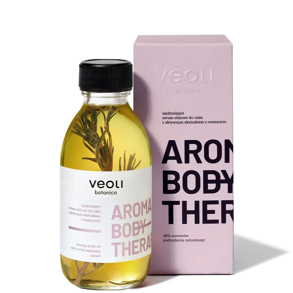 Aroma Body Therapy ujędrniające serum olejowe do ciała z aktywnym ekstraktem z rozmarynu 136g - Image 2