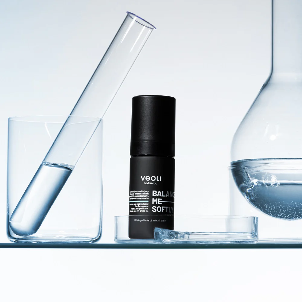Balance Me Softly wyciszająco-nawilżający krem do twarzy na dzień 30ml - Image 3
