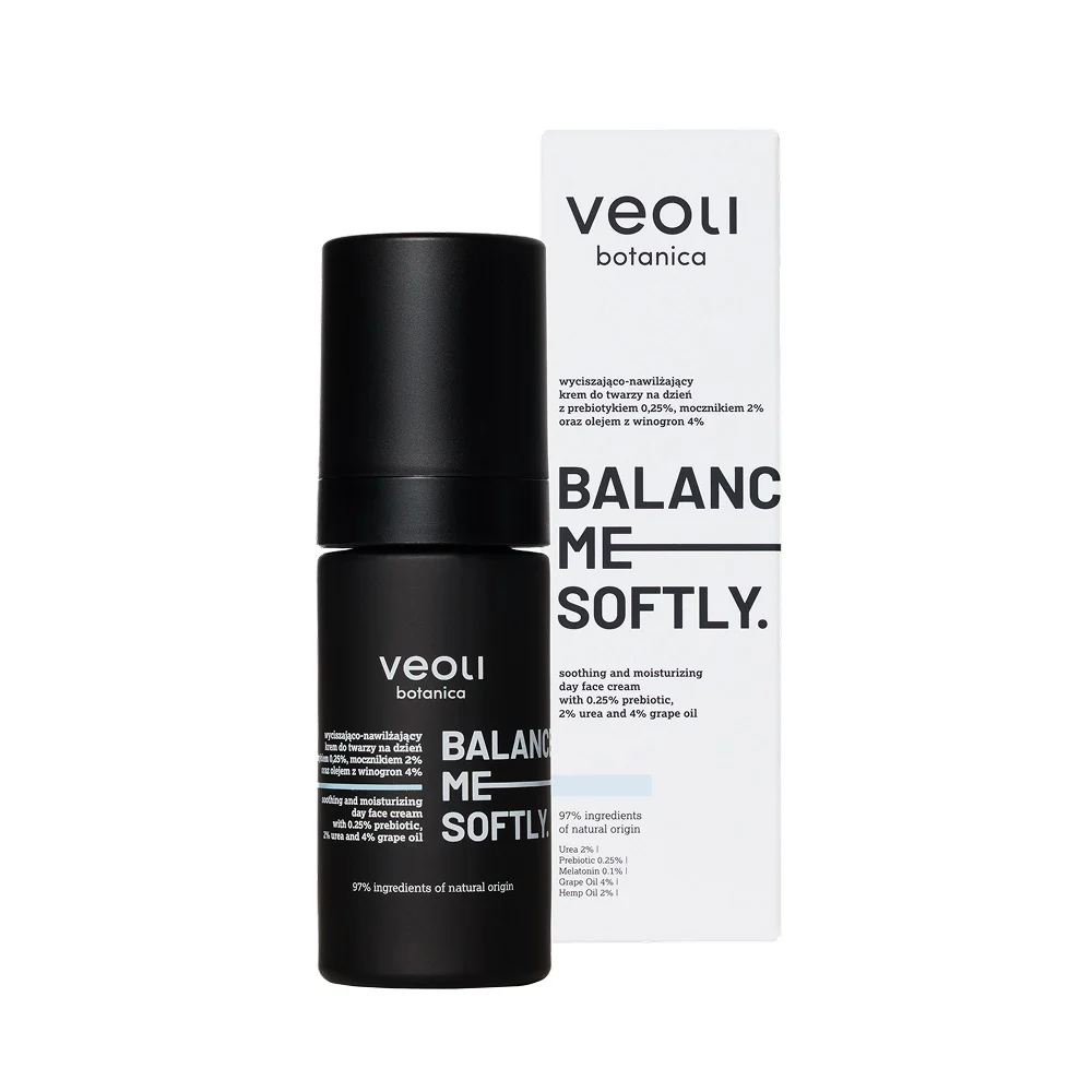 Balance Me Softly wyciszająco-nawilżający krem do twarzy na dzień 30ml - Image 4