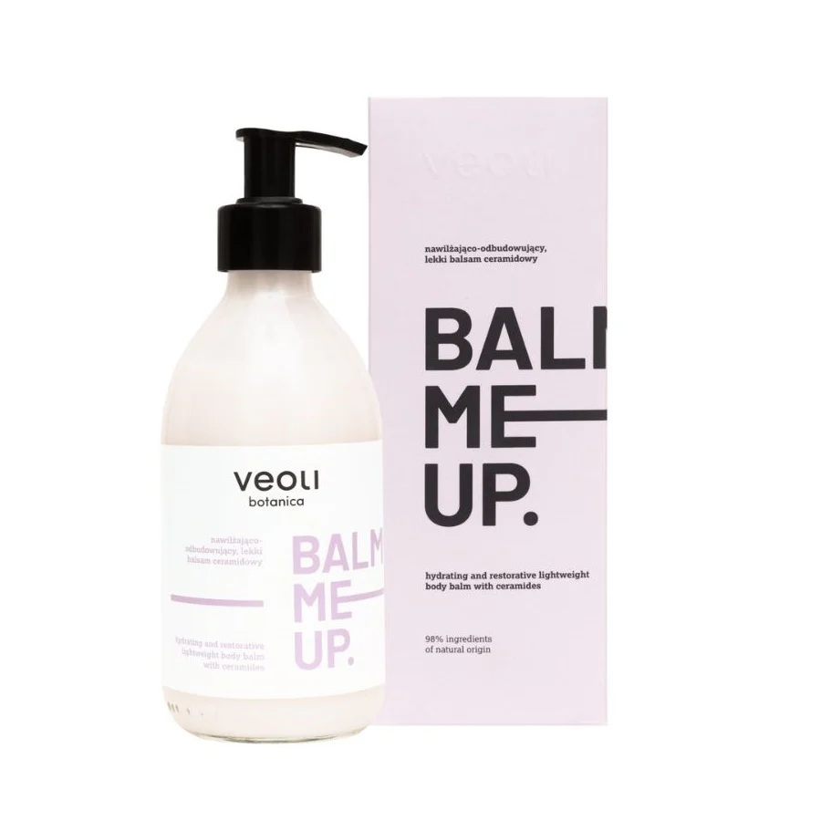 Balm Me Up nawilżająco-odbudowujący lekki balsam ceramidowy 290ml - Image 2
