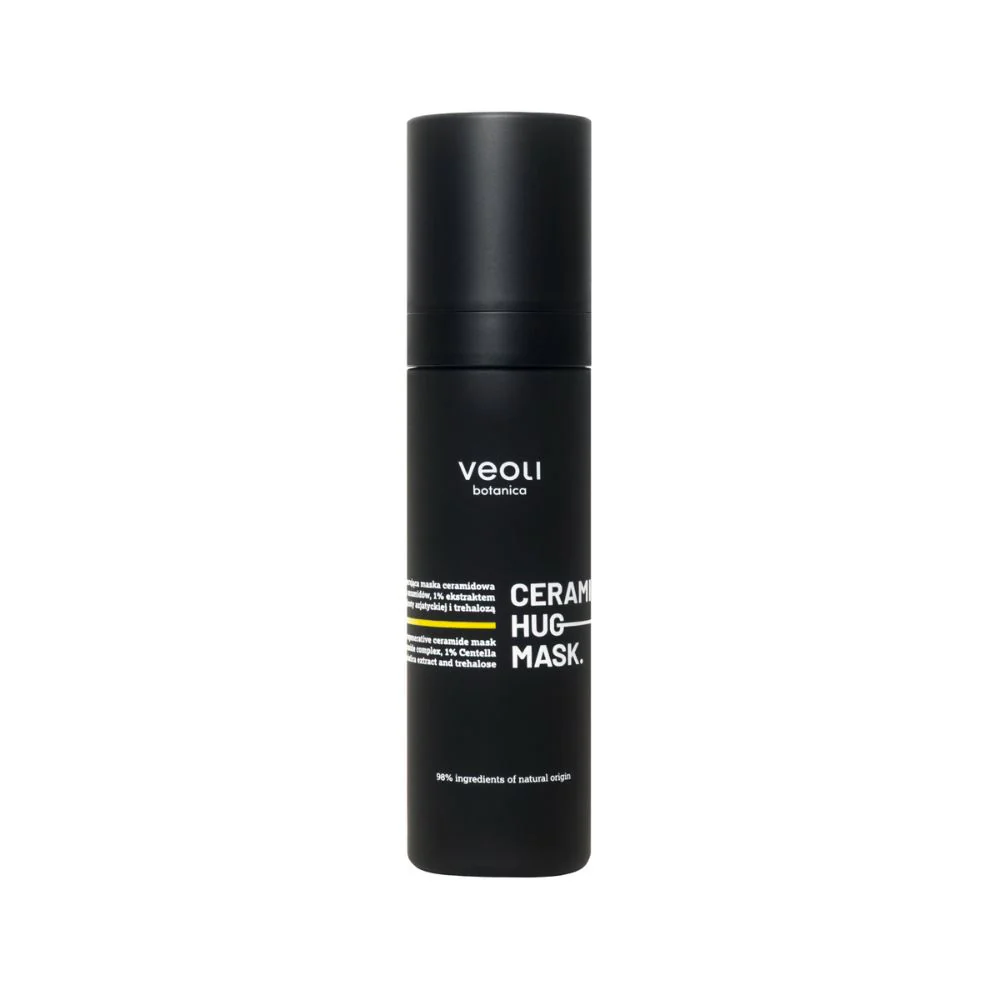 Ceramide Hug Mask ultraregenerująca maska ceramidowa z 3% kompleksem ceramidów 1% ekstraktem z wąkroty azjatyckiej i trehalozą 50ml - Image 4