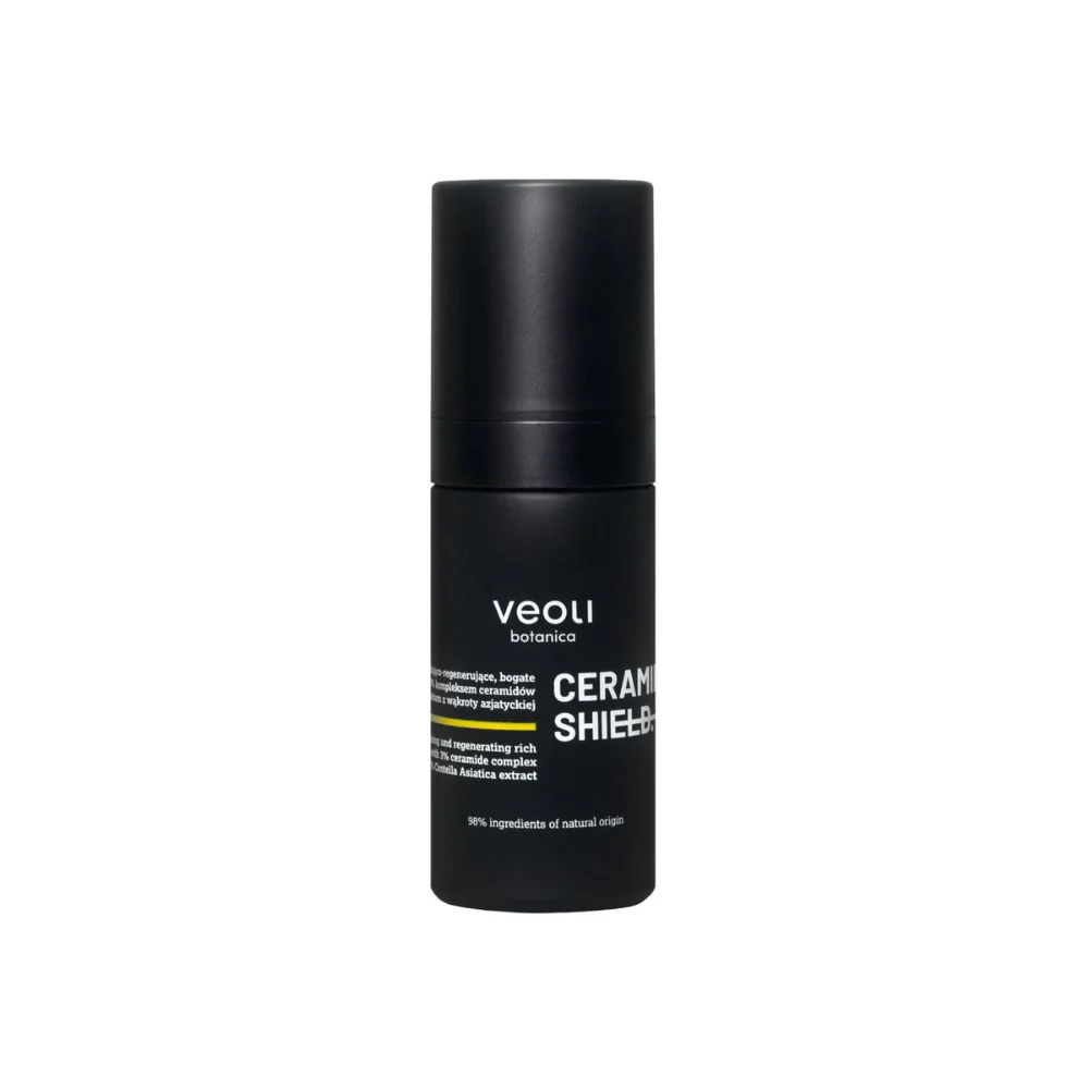 Ceramide Shield nawilżająco-regenerujące bogate serum z 3% kompleksem ceramidów i 1% ekstraktem z wąkroty azjatyckiej 30ml - Image 3