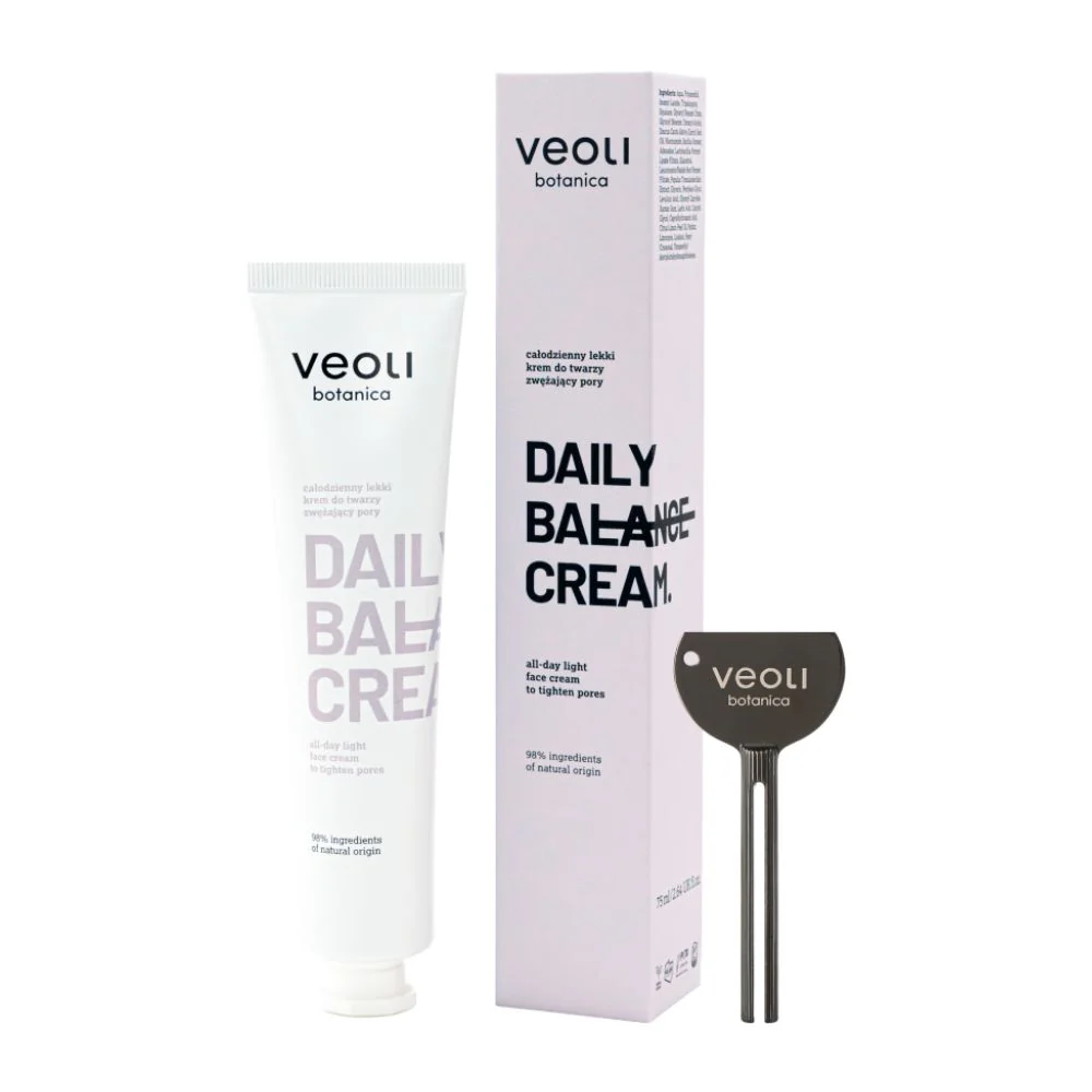 Daily Balance Cream całodzienny lekki krem do twarzy zwężający pory 75ml