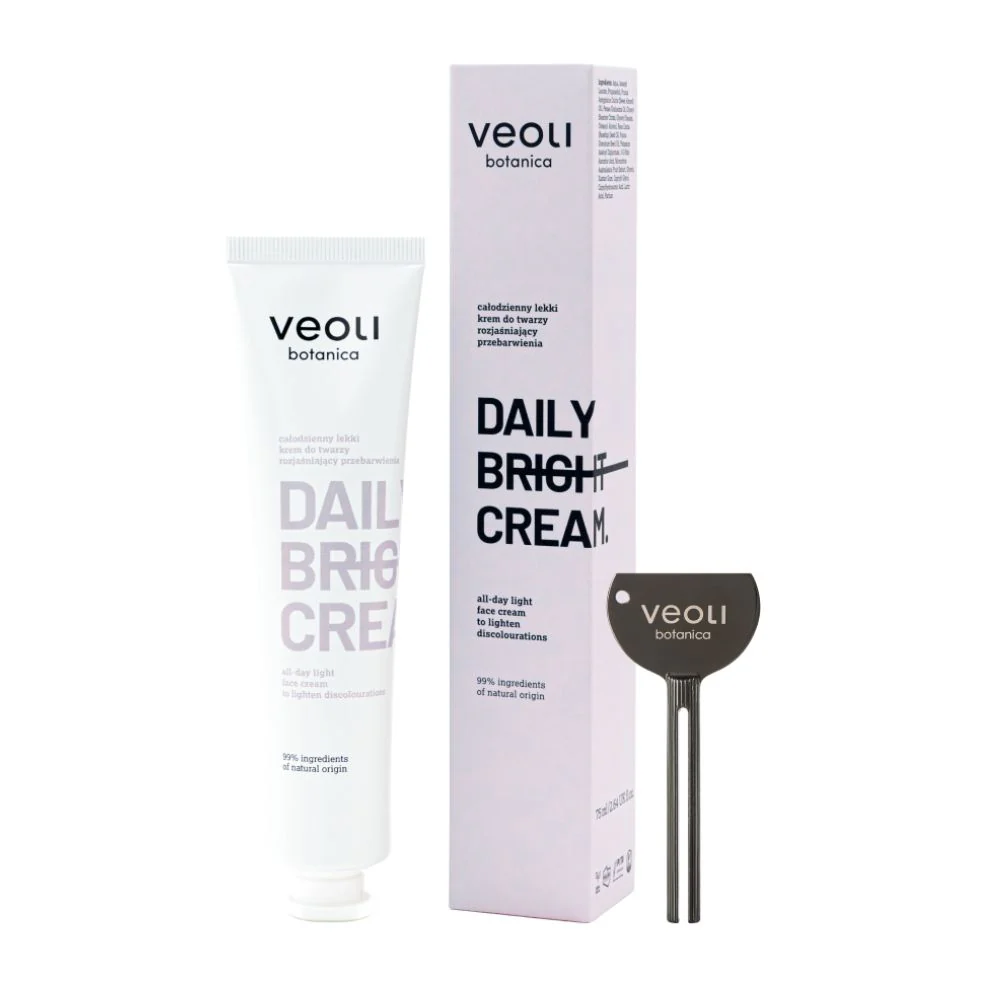 Daily Bright Cream całodzienny lekki krem do twarzy rozjaśniający przebarwienia 75ml