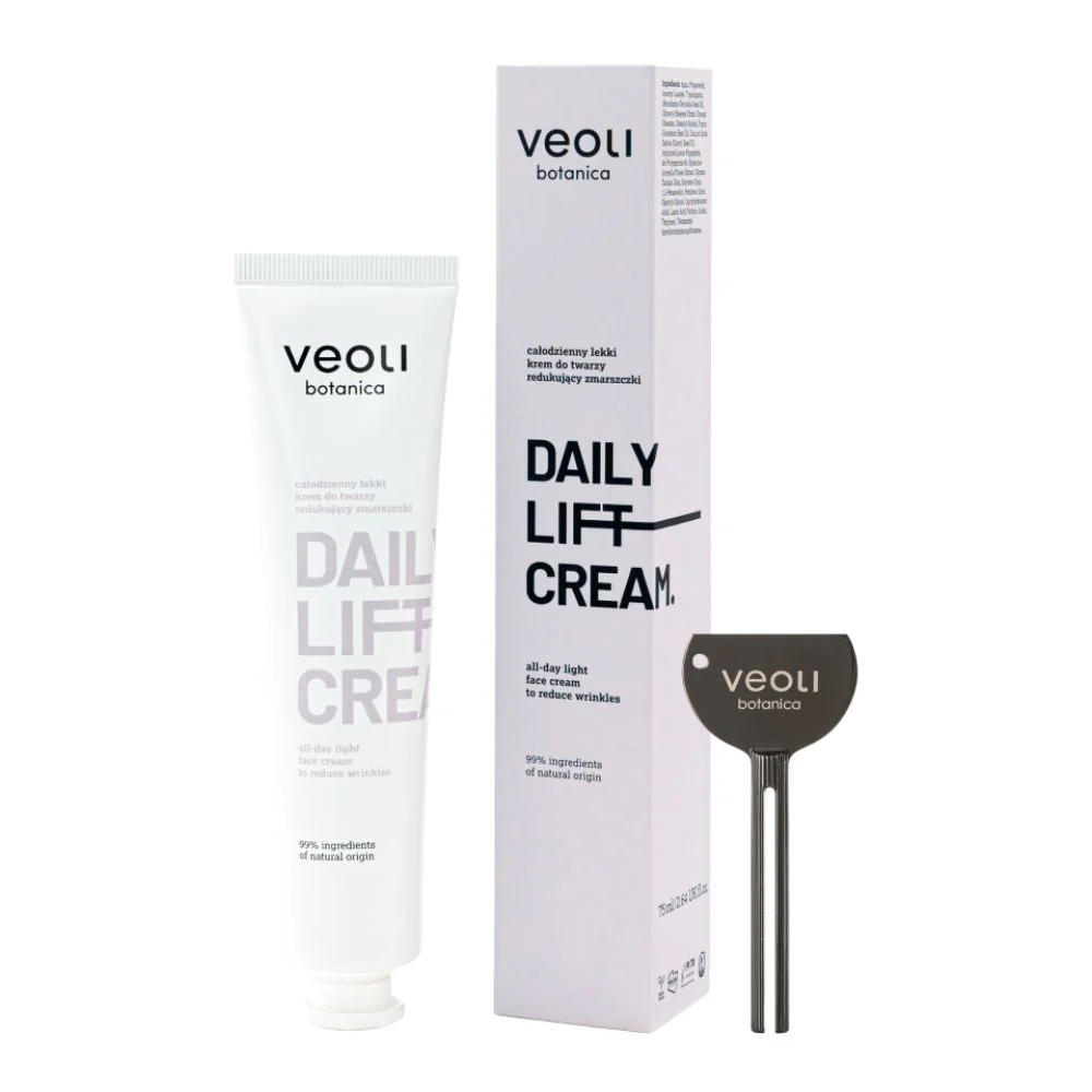 Daily Lift Cream całodzienny lekki krem do twarzy redukujący zmarszczki 75ml
