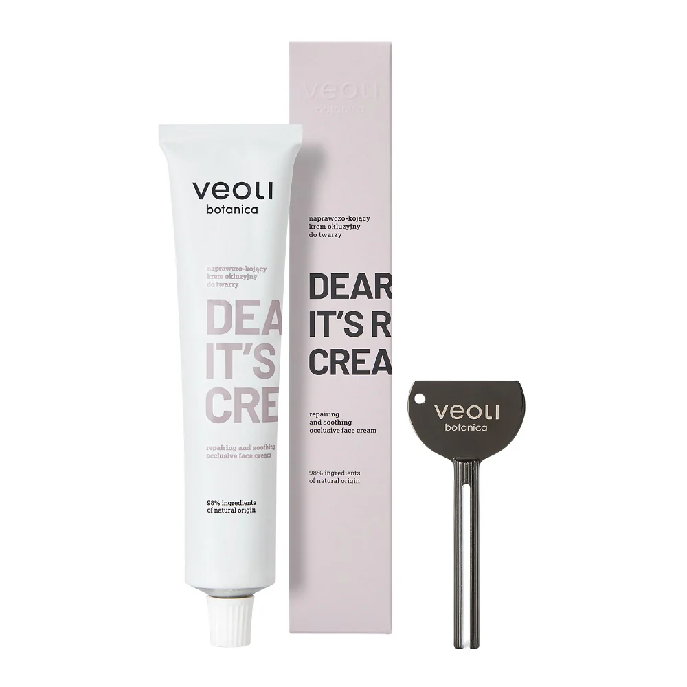 Dear Skin It’S Rich Cream naprawczo-kojący krem okluzyjny do twarzy 75ml