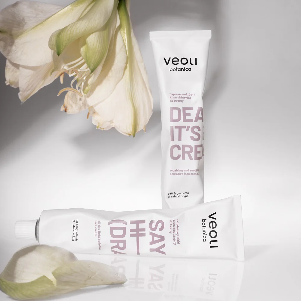 Dear Skin It’S Rich Cream naprawczo-kojący krem okluzyjny do twarzy 75ml - Image 3