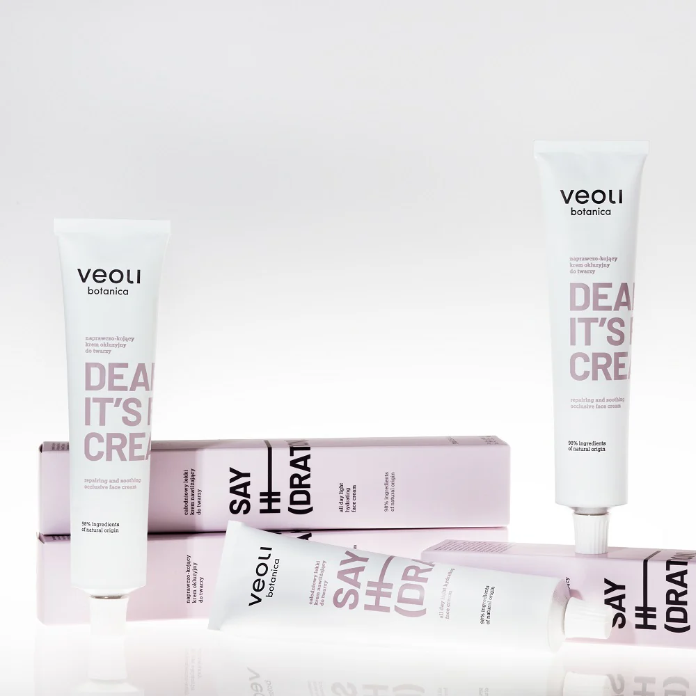 Dear Skin It’S Rich Cream naprawczo-kojący krem okluzyjny do twarzy 75ml - Image 5