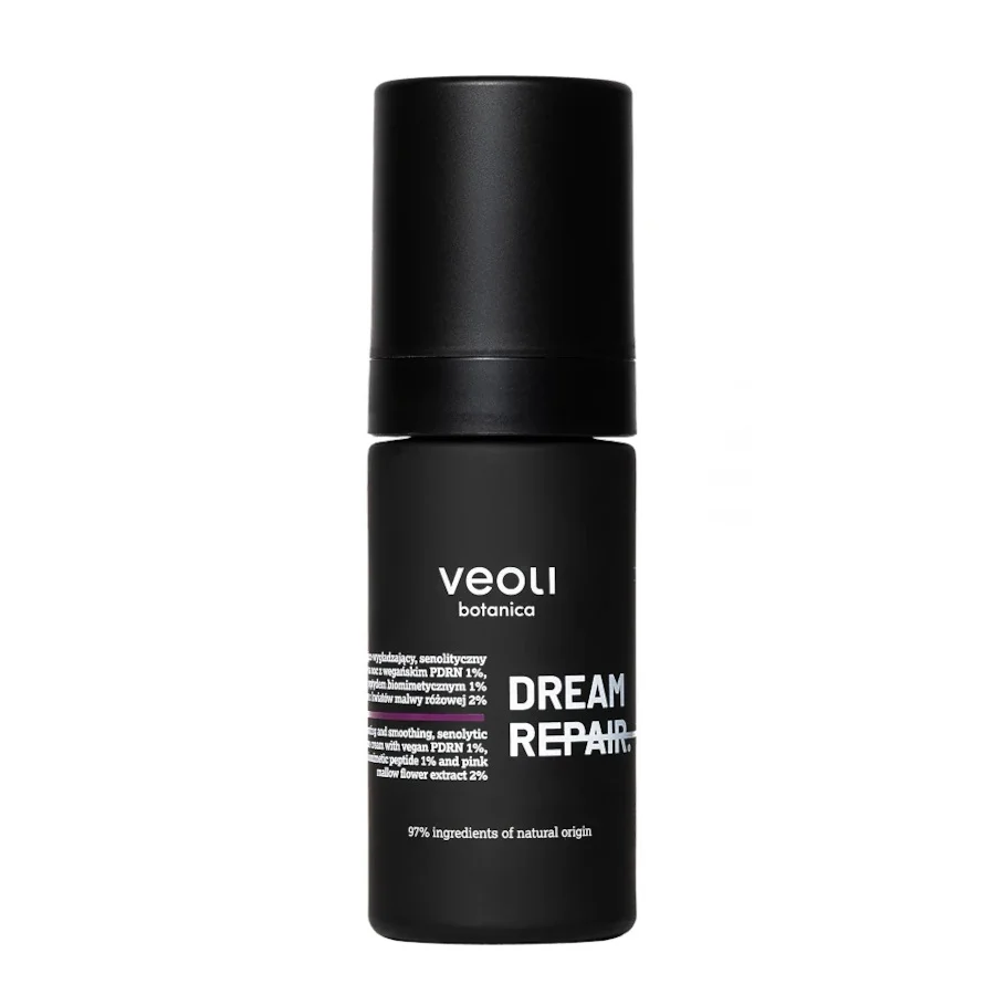 Dream Repair regenerująco-wygładzający senolityczny krem do twarzy na noc 30ml