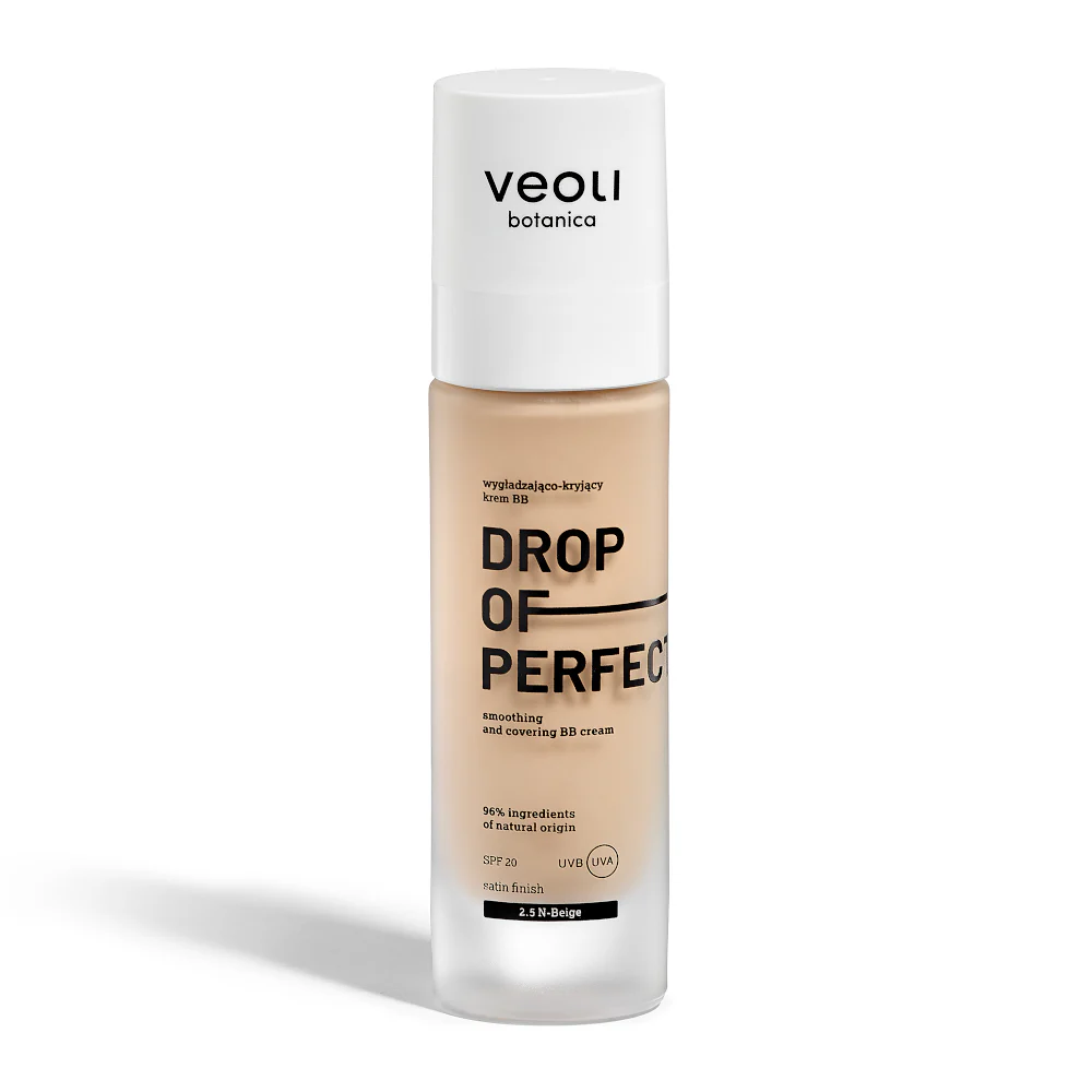 Drop Of Perfection SPF20 wygładzająco-kryjący krem BB o lekkiej formule 30ml