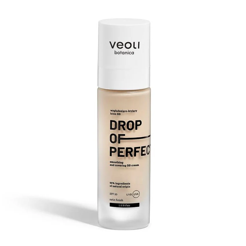 Drop Of Perfection SPF20 wygładzająco-kryjący krem BB o lekkiej formule 30ml - Image 12