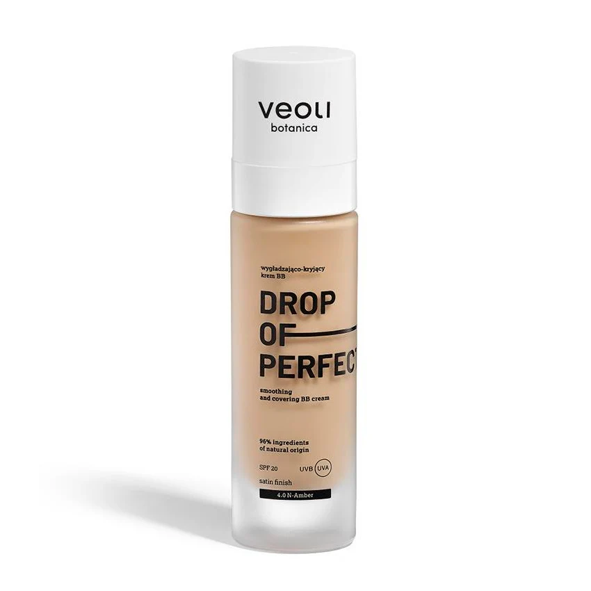 Drop Of Perfection SPF20 wygładzająco-kryjący krem BB o lekkiej formule 30ml - Image 16