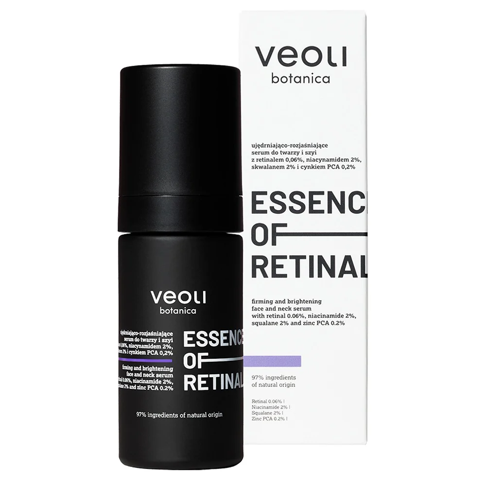 Essence Of Retinal ujędrniająco-rozjaśniające serum do twarzy i szyi 30ml - Image 2
