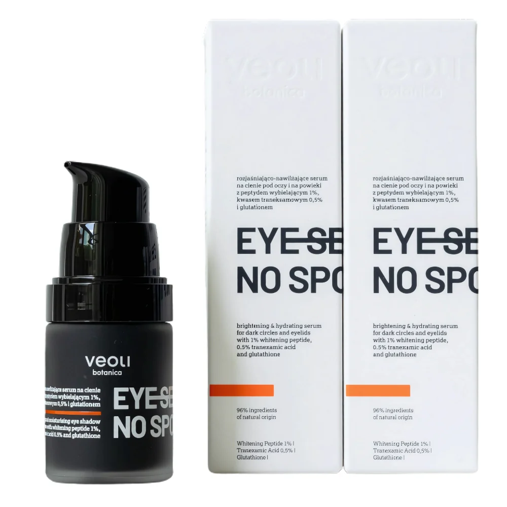 Eye See No Spots rozjaśniająco-nawilżające serum na cienie pod oczy i na powieki 15ml - Image 4