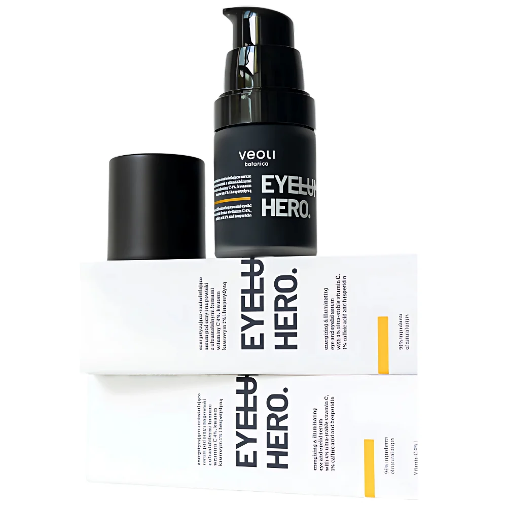 Eyeluminate Hero energetyzująco-rozświetlające serum pod oczy i na powieki 15ml - Image 4