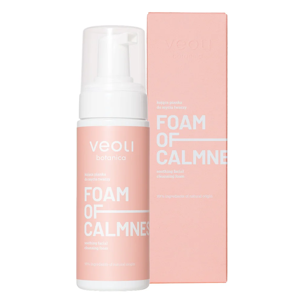 Foam Of Calmness kojąca pianka do mycia twarzy 150ml - Image 2
