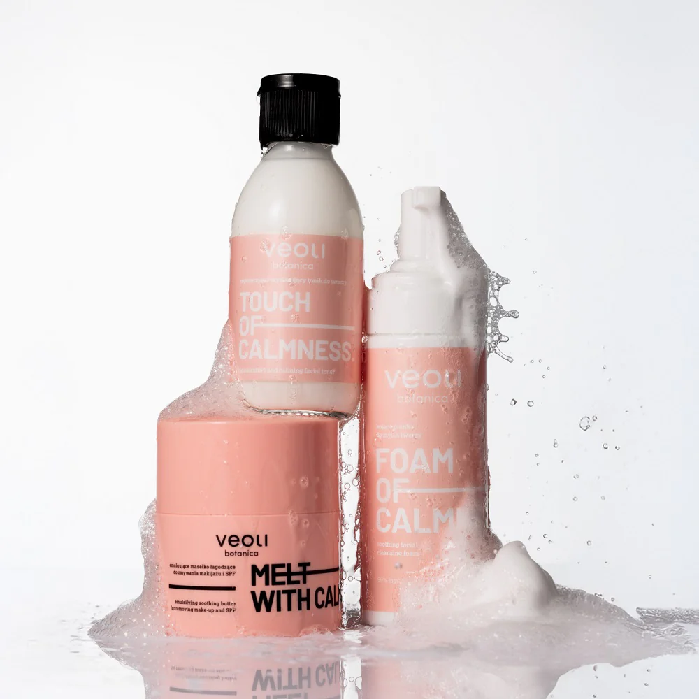 Foam Of Calmness kojąca pianka do mycia twarzy 150ml - Image 3