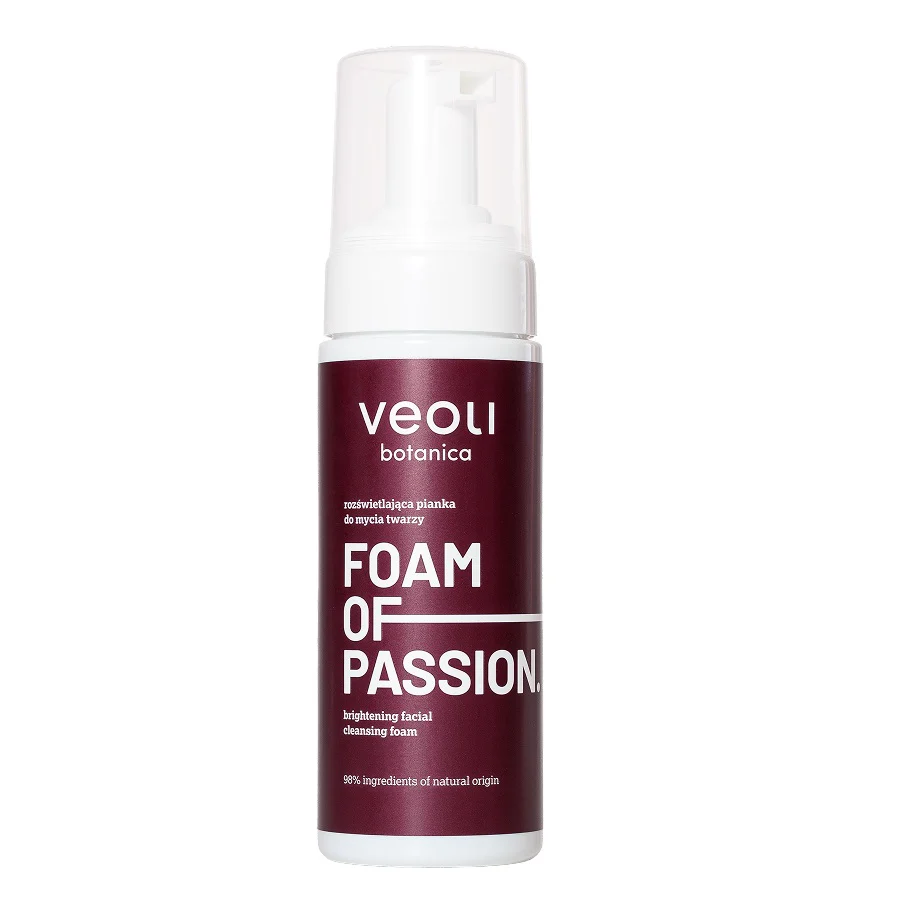 Foam Of Passion rozświetlająca pianka do mycia twarzy 150ml