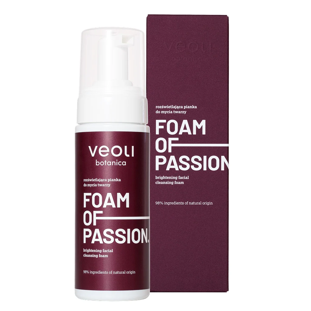Foam Of Passion rozświetlająca pianka do mycia twarzy 150ml - Image 3