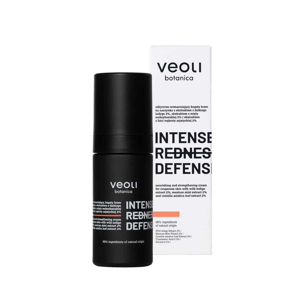 Intense Redness Defense odżywczo-wzmacniający bogaty krem na naczynka 30ml - Image 2