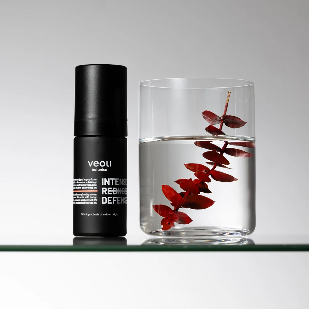 Intense Redness Defense odżywczo-wzmacniający bogaty krem na naczynka 30ml - Image 3