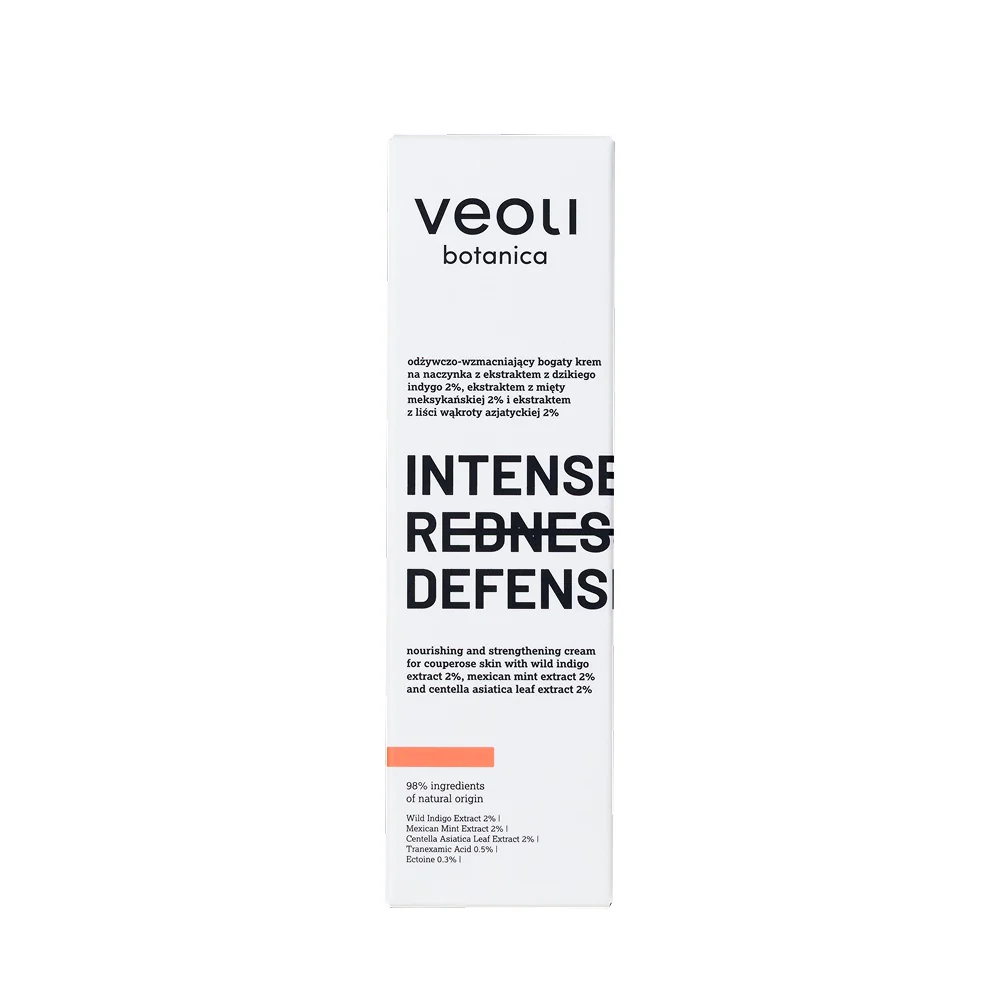 Intense Redness Defense odżywczo-wzmacniający bogaty krem na naczynka 30ml - Image 5