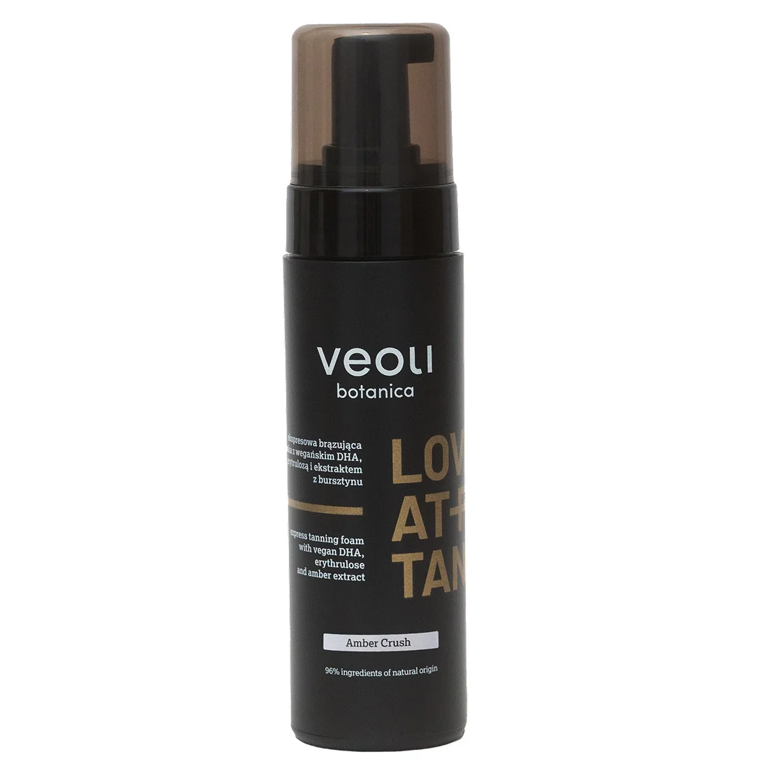 Love At First Tan ekspresowa brązująca pianka Amber Crush 200ml