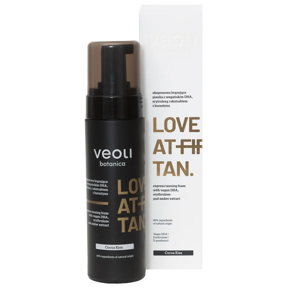 Love At First Tan ekspresowa brązująca pianka Cocoa Kiss 200ml - Image 2
