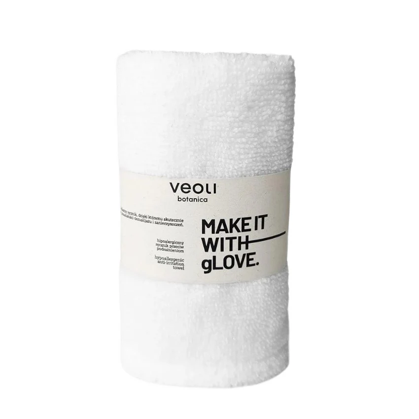 Make It With Glove hipoalergiczny ręcznik do twarzy