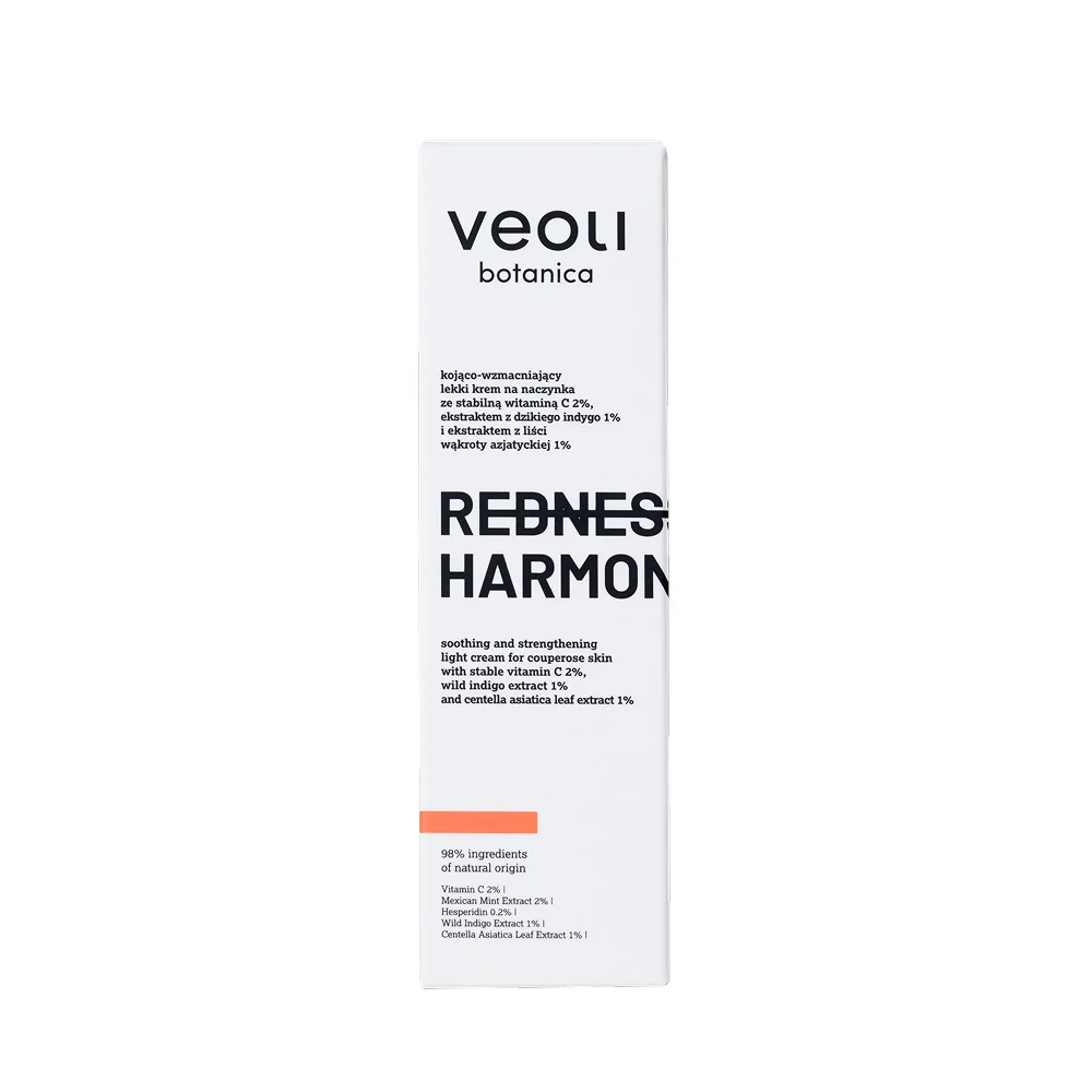 Redness Harmony kojąco-wzmacniający lekki krem na naczynka 30ml - Image 3