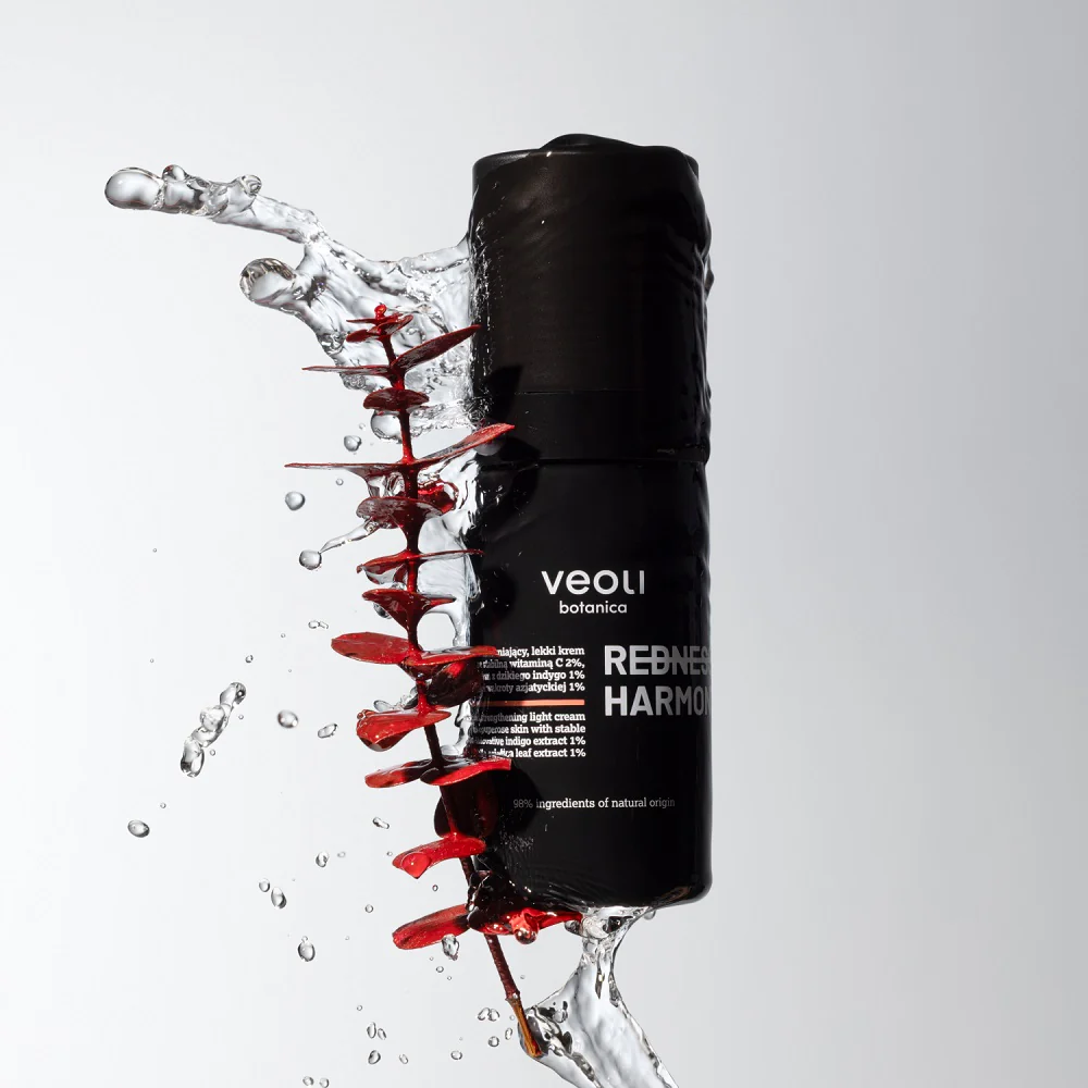 Redness Harmony kojąco-wzmacniający lekki krem na naczynka 30ml - Image 5
