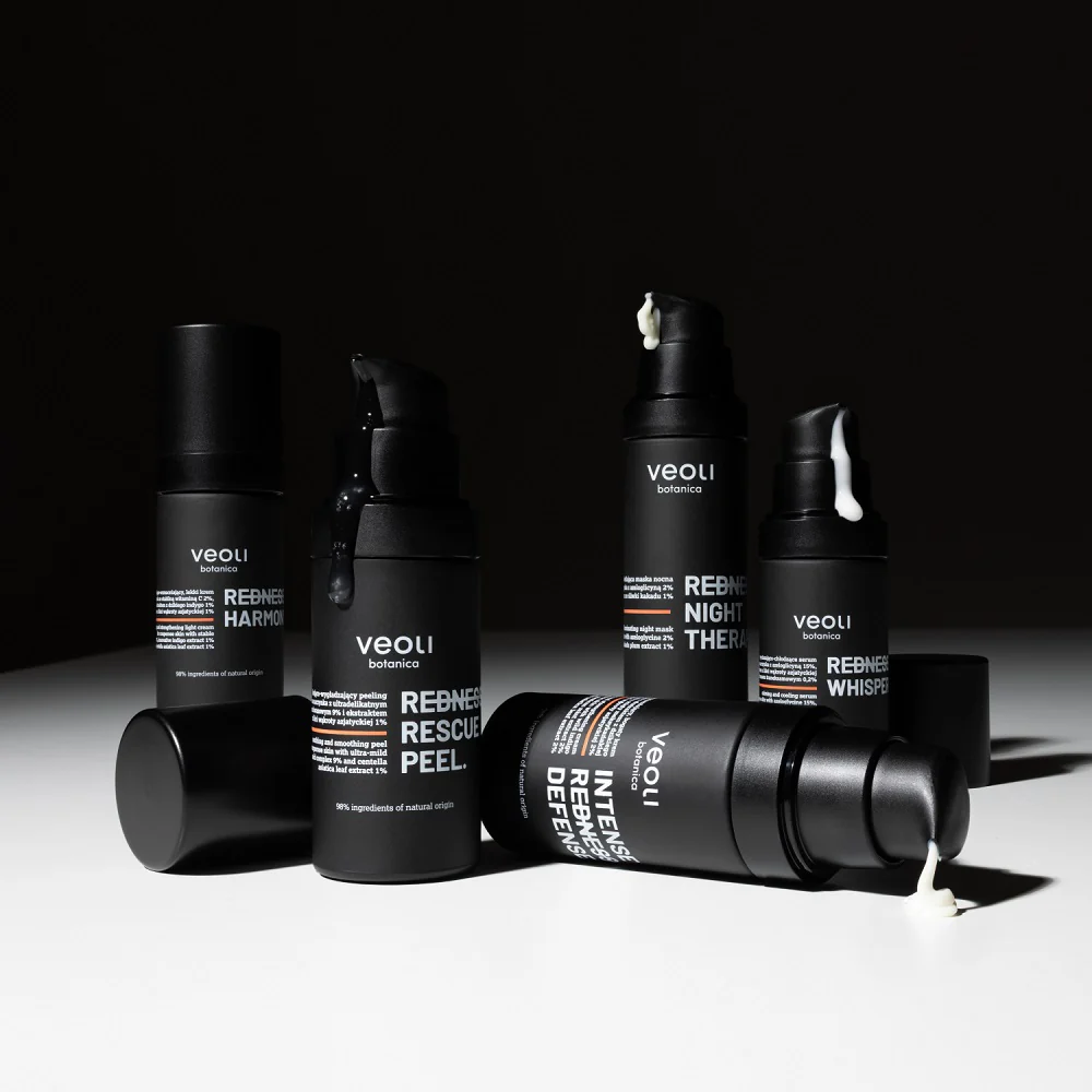 Redness Night Therapy kojąco-rozświetlająca maska nocna na naczynka 50ml - Image 4