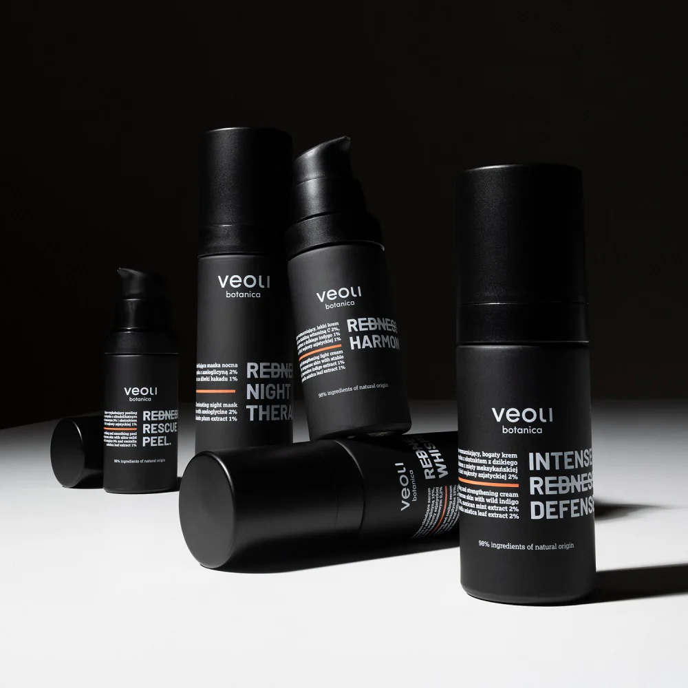 Redness Night Therapy kojąco-rozświetlająca maska nocna na naczynka 50ml - Image 5