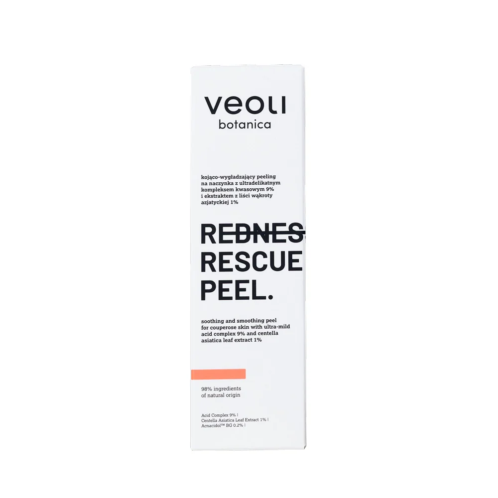 Redness Rescue Peel kojąco-wygładzający peeling na naczynka 30ml - Image 2