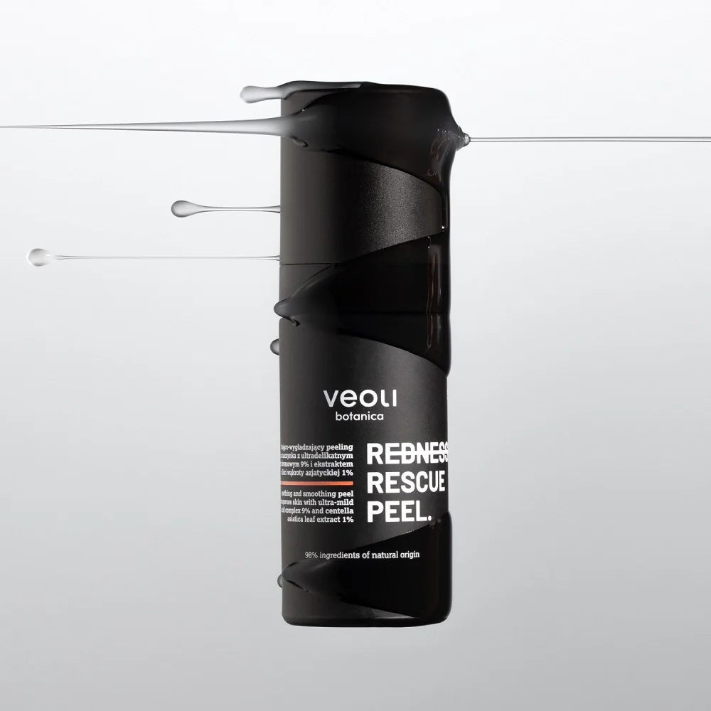 Redness Rescue Peel kojąco-wygładzający peeling na naczynka 30ml - Image 3