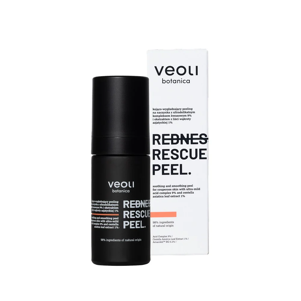 Redness Rescue Peel kojąco-wygładzający peeling na naczynka 30ml - Image 4