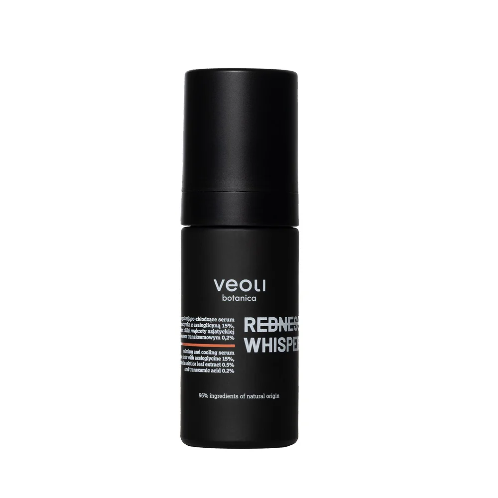 Redness Whisperer wyciszająco-chłodzące serum na naczynka 30ml