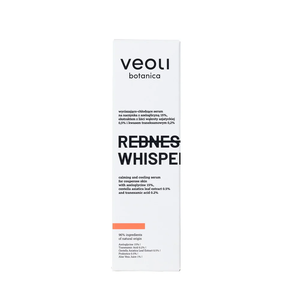Redness Whisperer wyciszająco-chłodzące serum na naczynka 30ml - Image 2