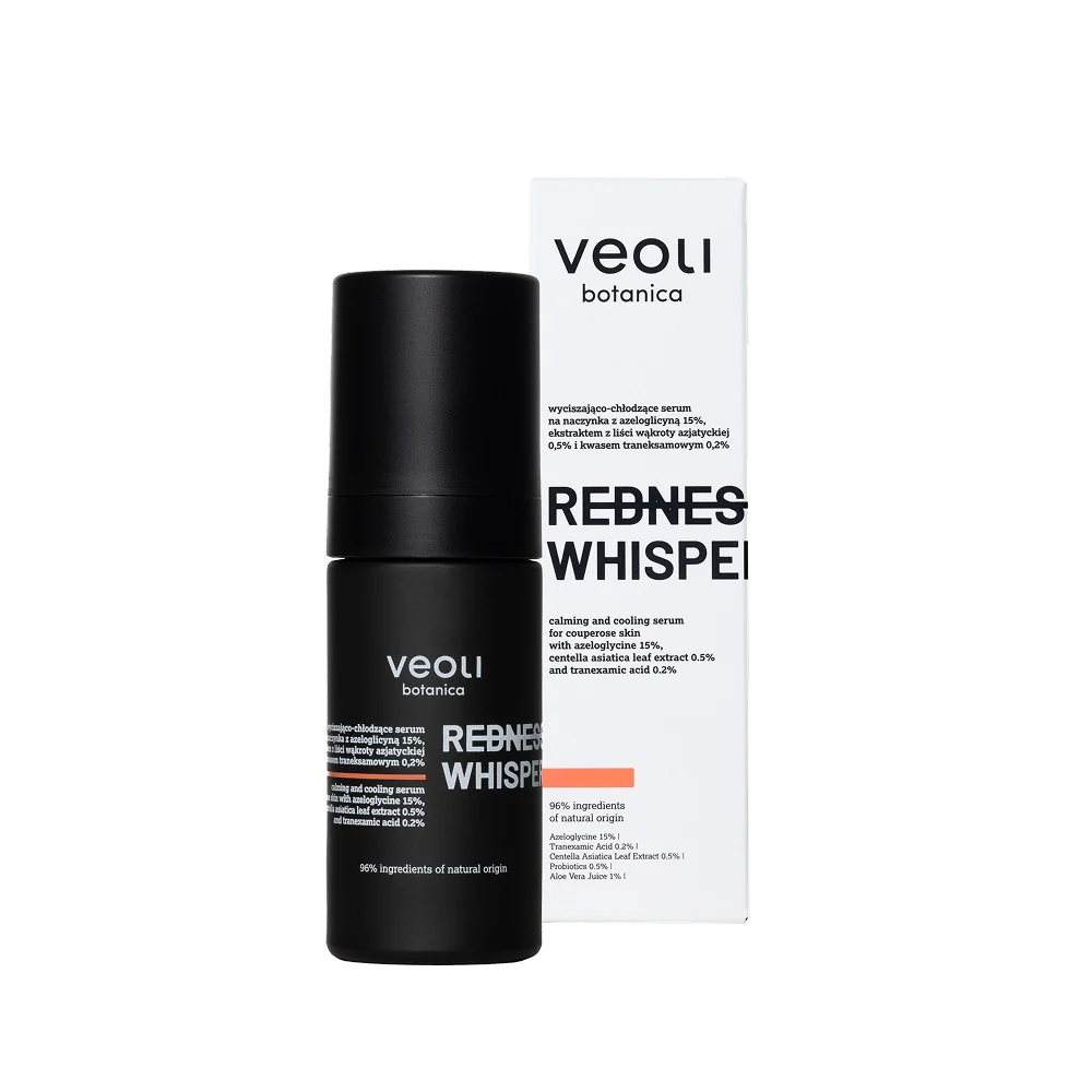 Redness Whisperer wyciszająco-chłodzące serum na naczynka 30ml - Image 3