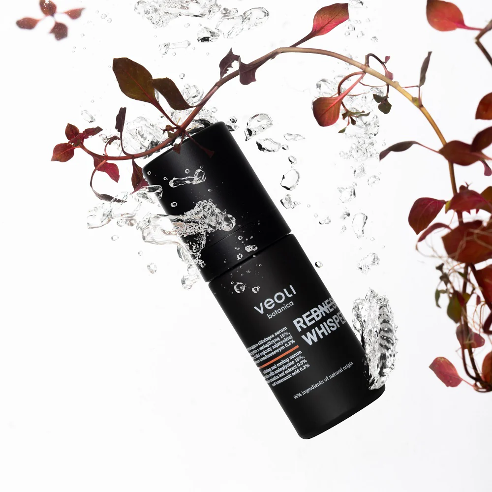 Redness Whisperer wyciszająco-chłodzące serum na naczynka 30ml - Image 5