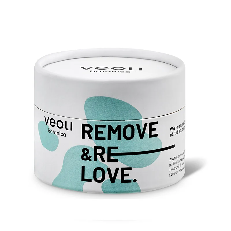 Remove & Relove wielorazowe bambusowe płatki kosmetyczne 7szt - Image 3