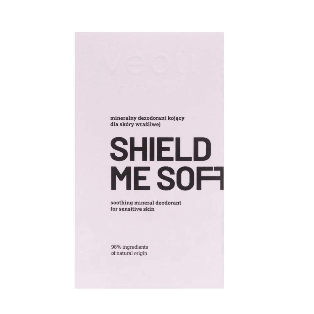 Shield Me Softly mineralny dezodorant kojący dla skóry wrażliwej 50ml - Image 3