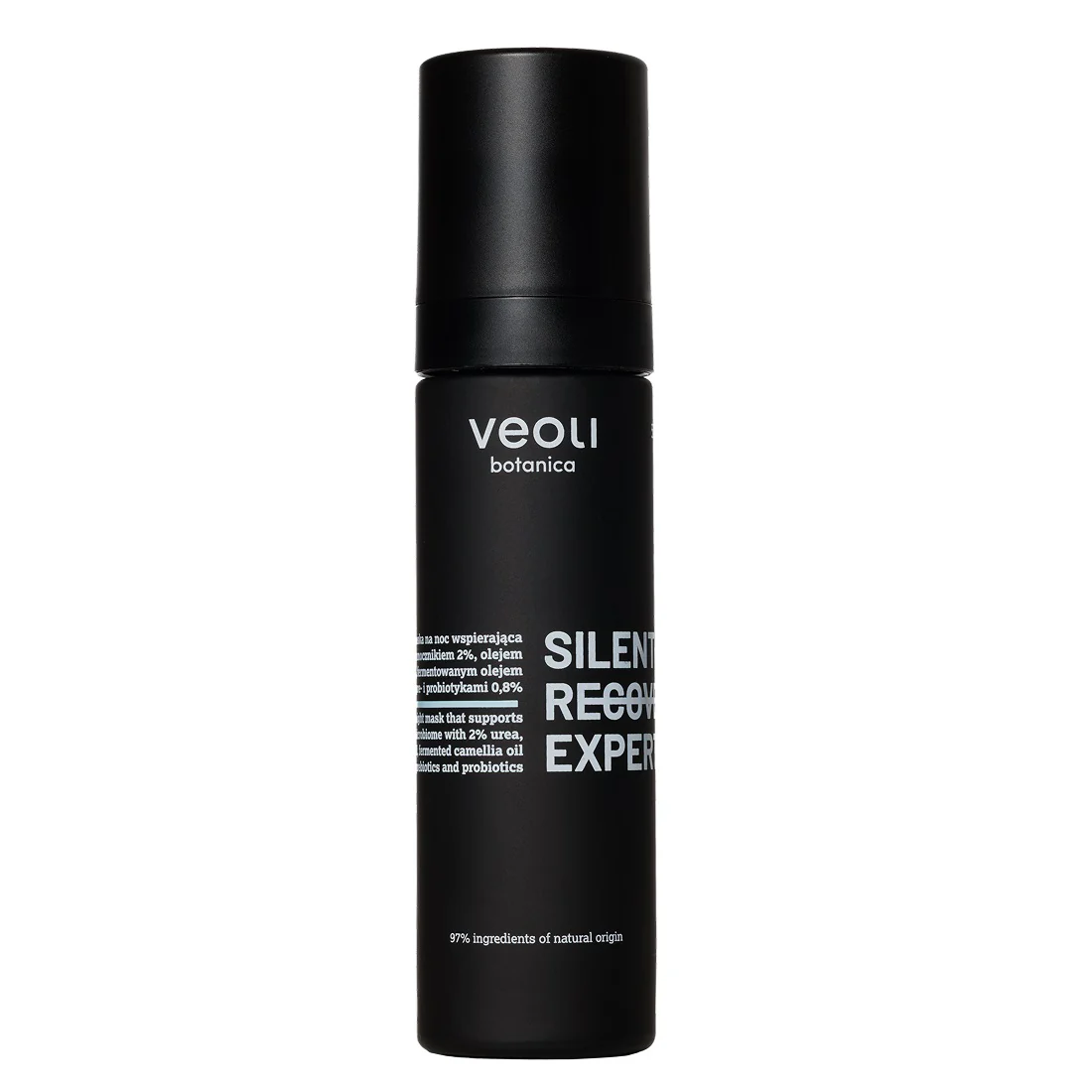 Silent Recovery Expert wyciszająca maska na noc wspierająca mikrobiom 50ml