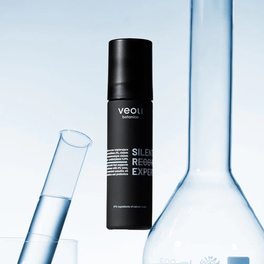Silent Recovery Expert wyciszająca maska na noc wspierająca mikrobiom 50ml - Image 3