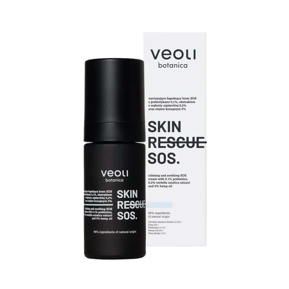 Skin Rescue SOS wyciszająco-łagodzący krem SOS 30ml - Image 2