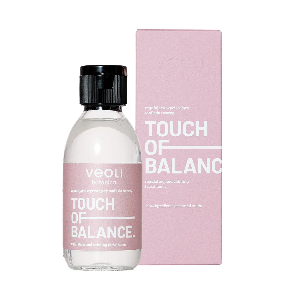 Touch Of Balance regulująco-wyciszający tonik do twarzy 150ml - Image 2