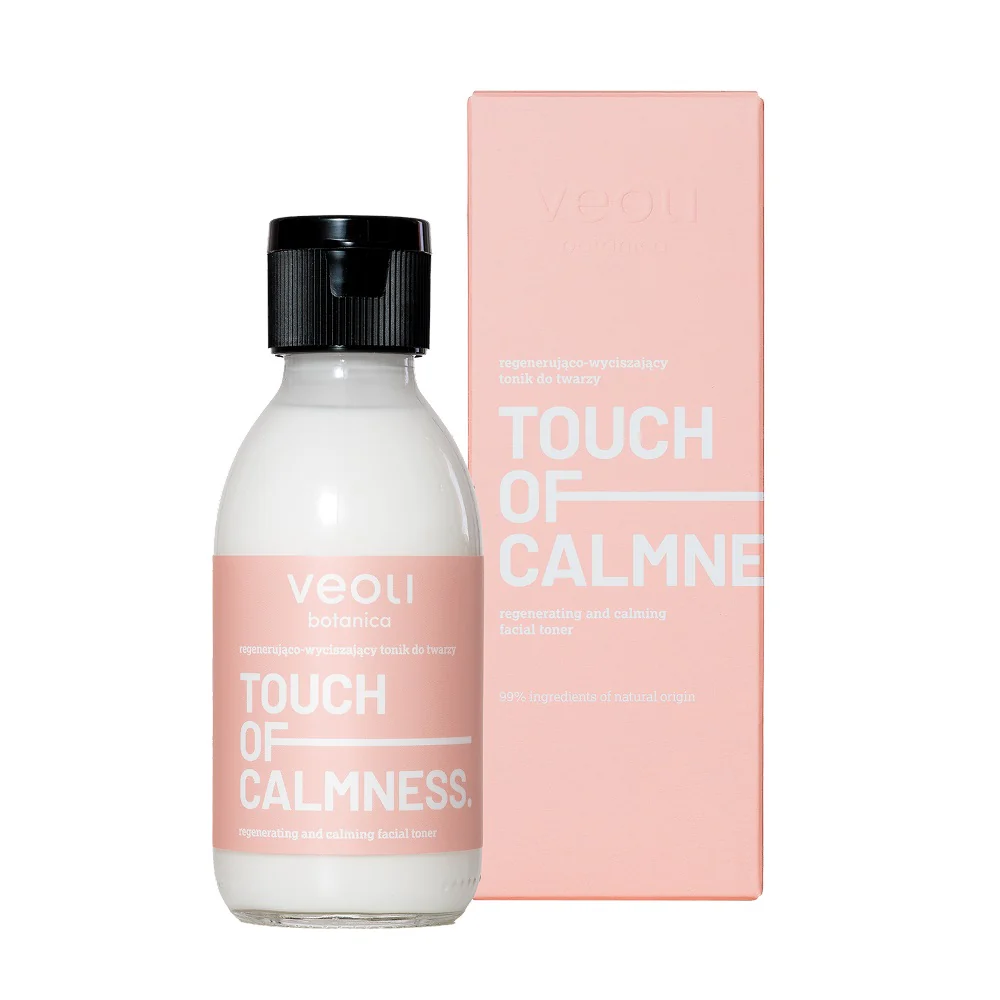 Touch Of Calmness regenerująco-wyciszający tonik do twarzy 150ml - Image 3