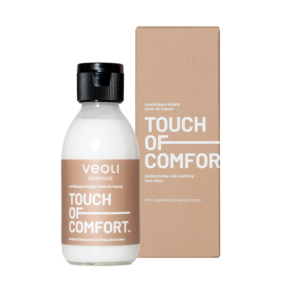 Touch Of Comfort nawilżająco-kojący tonik do twarzy 150ml - Image 3