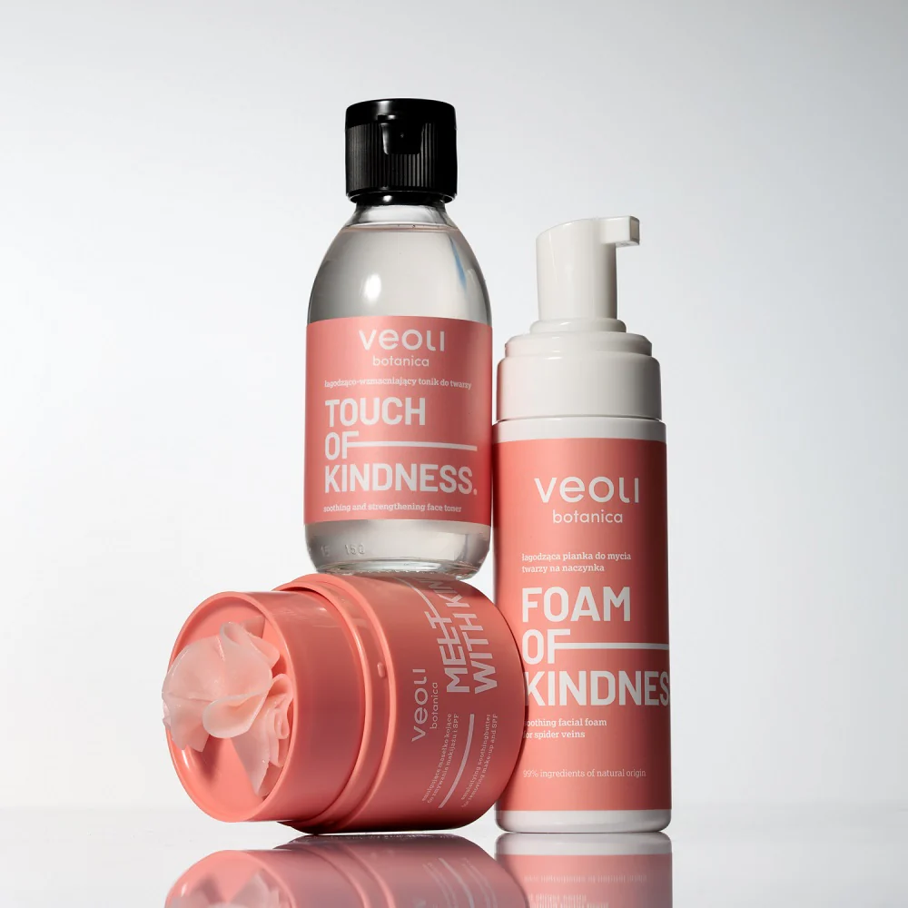 Touch Of Kindness łagodząco-wzmacniający tonik do twarzy 150ml - Image 2